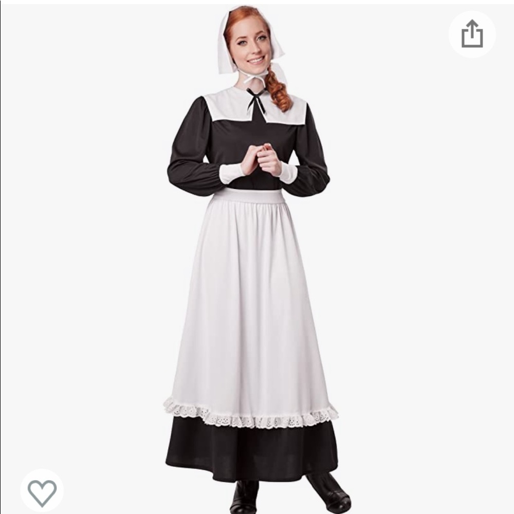 Pilgrim Halloween Costume
